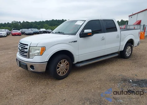 2013 Ford F-150 Lariat из США, поврежденный, VIN 1FTFW1CF6DKD02403